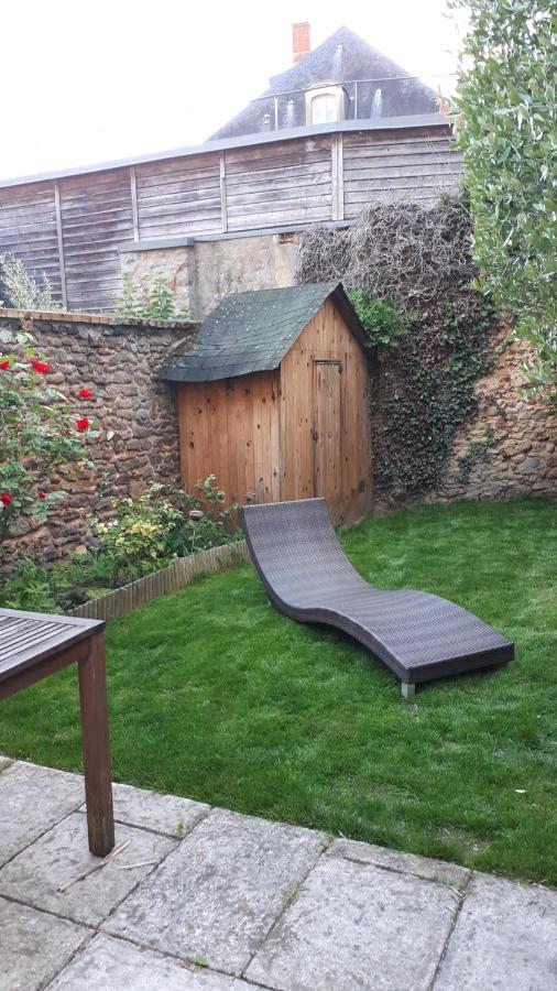 La Maison D'Hotes De Constance Le Mans Exteriör bild
