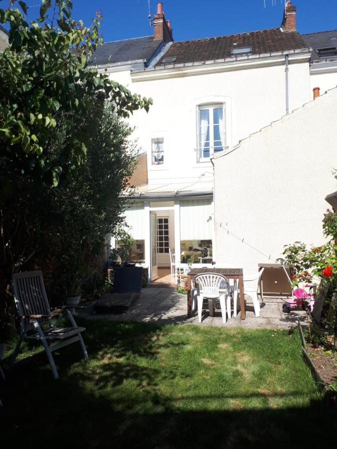 La Maison D'Hotes De Constance Le Mans Exteriör bild